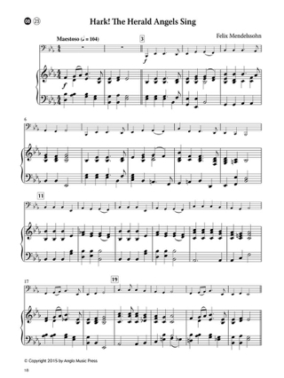 15 Easy Christmas Carols - Noël - Partition - Tuba